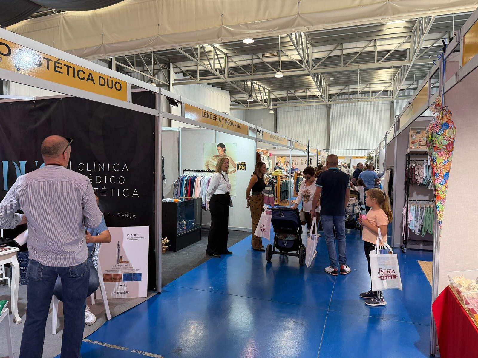 Berja cumple un cuarto de siglo como dinamizador comercial de la Alpujarra: así se vive ExpoBerja