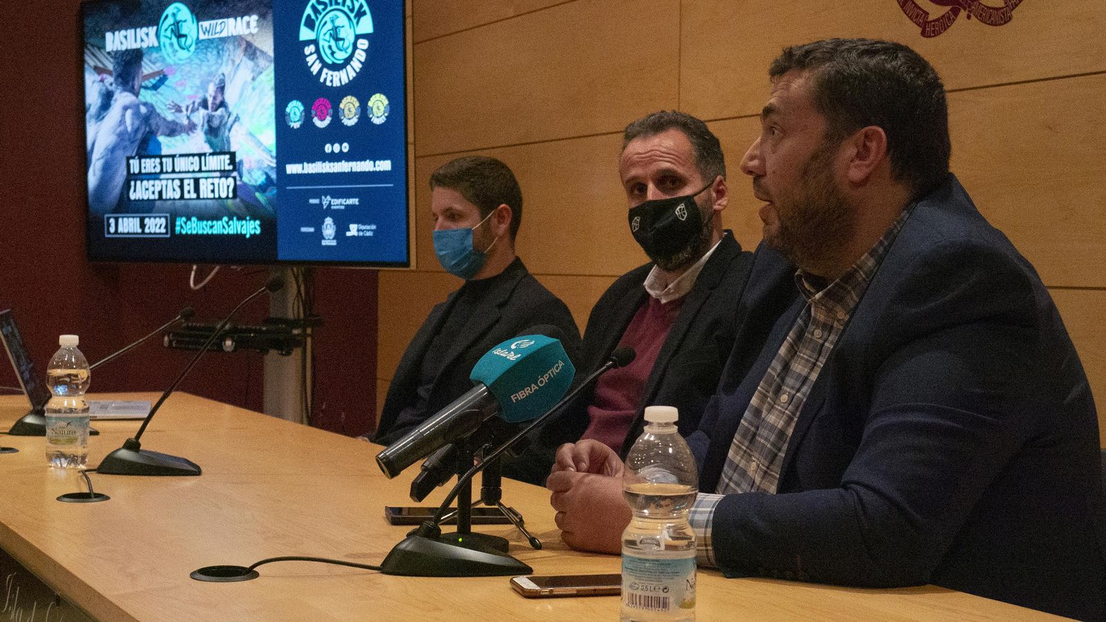 Presentación de la Basilisk Wild Race de San Fernando.