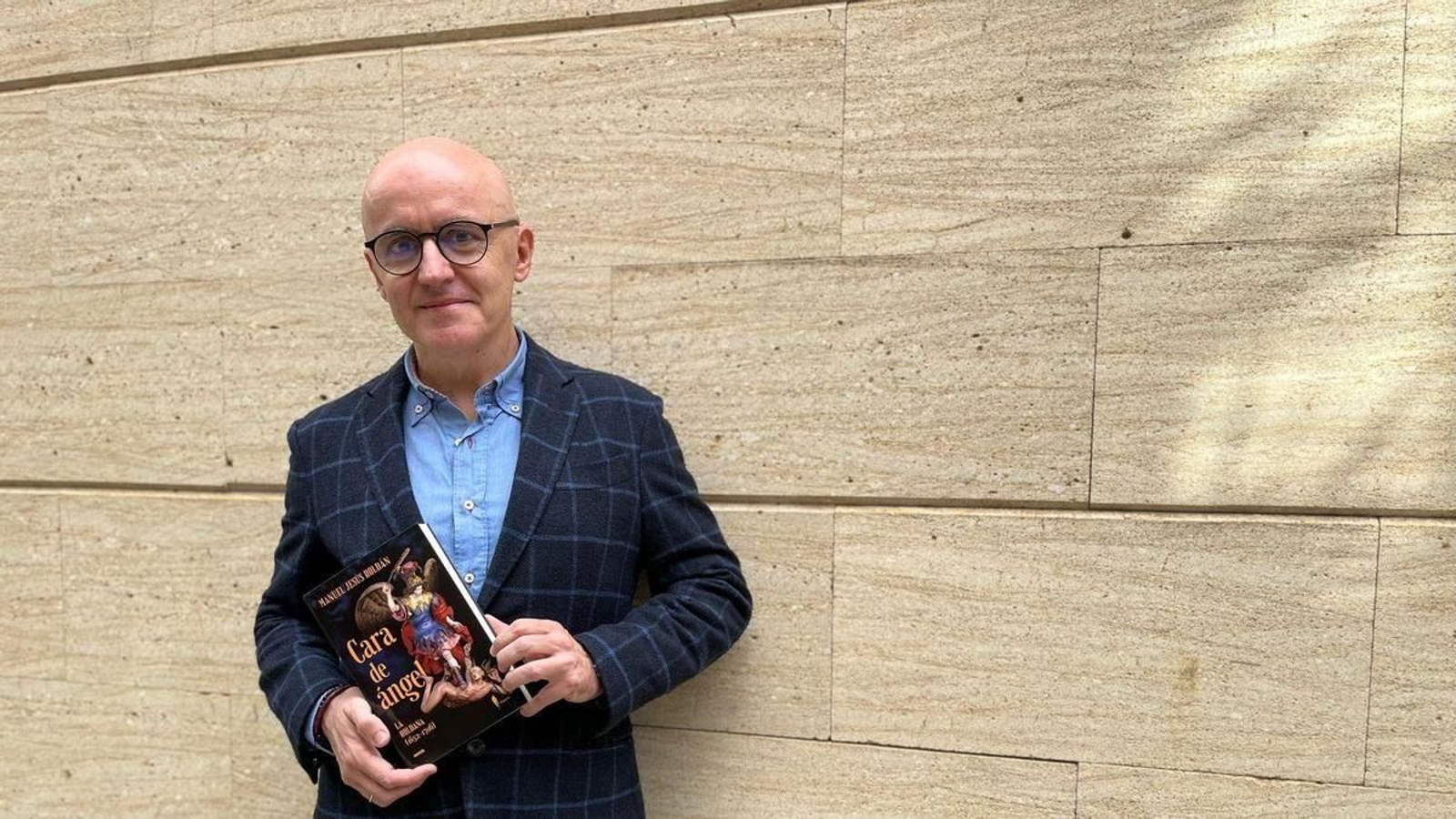 El autor y divulgador de Arte Manuel Jesús Roldán.
