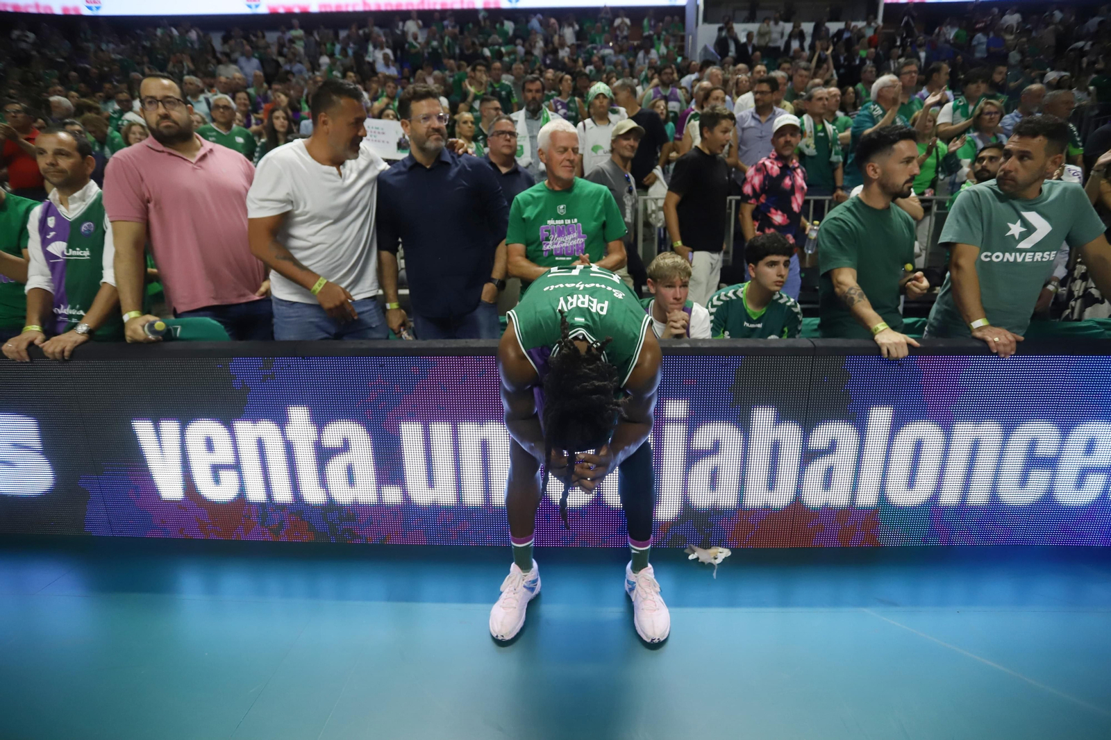 Las fotos del Unicaja-UCAM Murcia
