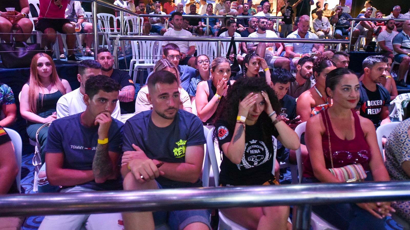 Fotos de la velada de boxeo del Don Príncipe en el casino de San Roque