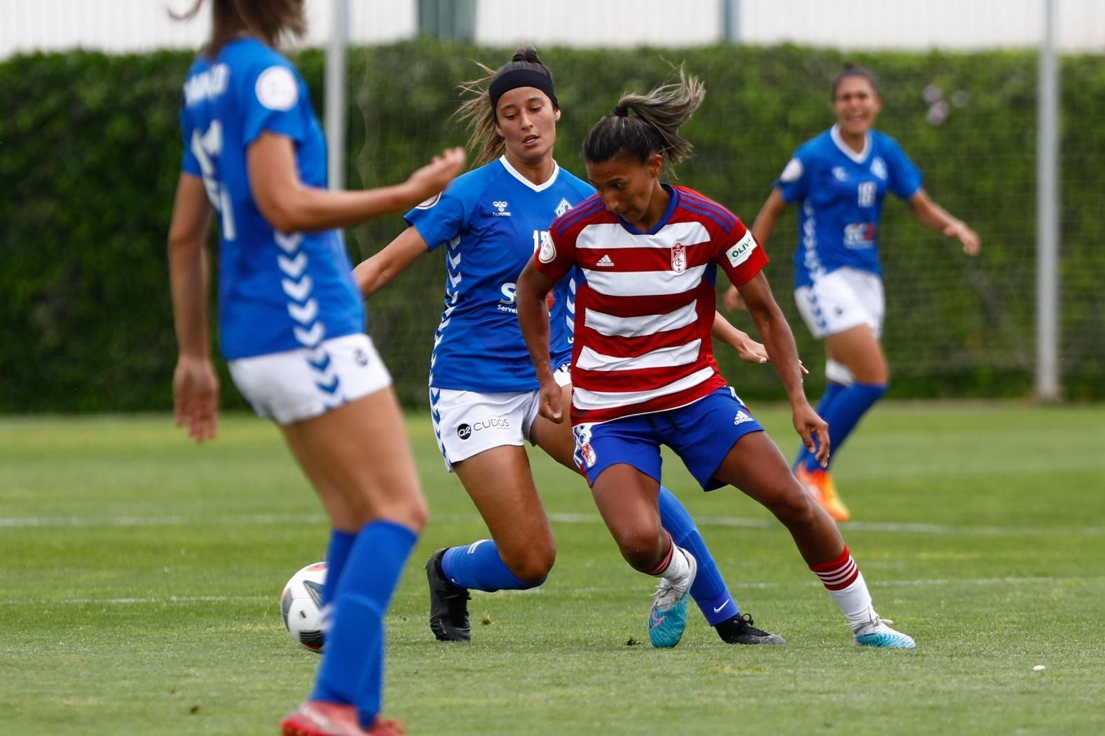 Las mejores imágenes del Granada CF - AEM Lleida