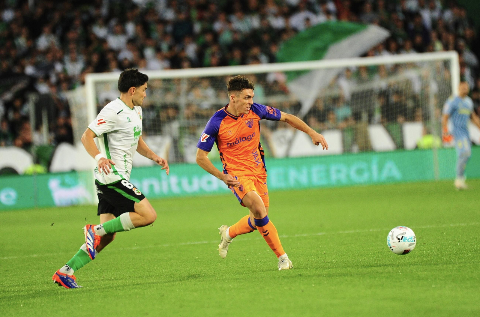Las fotos del Racing de Santander-Málaga CF