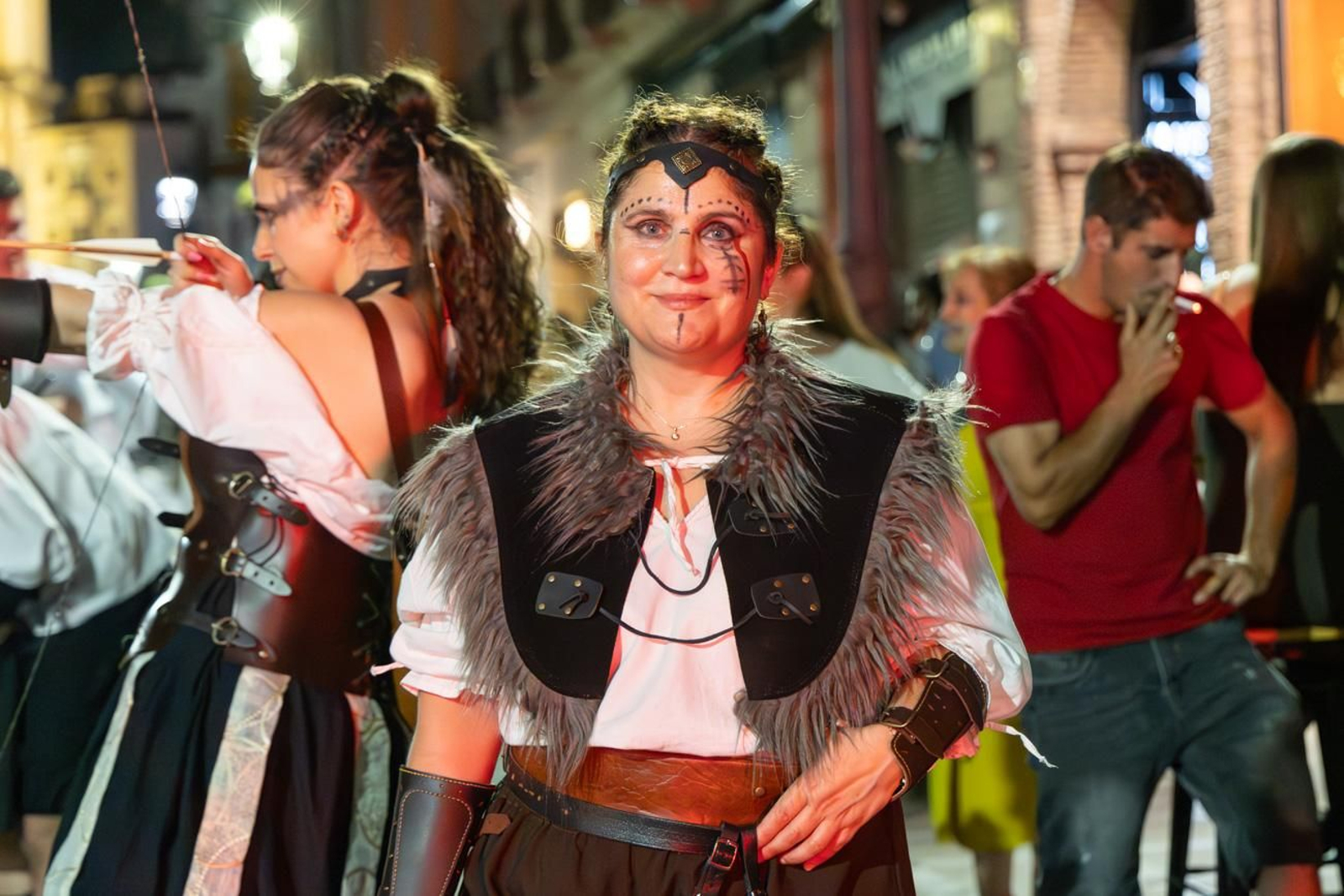 Exhibición de Bailes Medievales y Pasacalles del Lagarto de la Magdalena