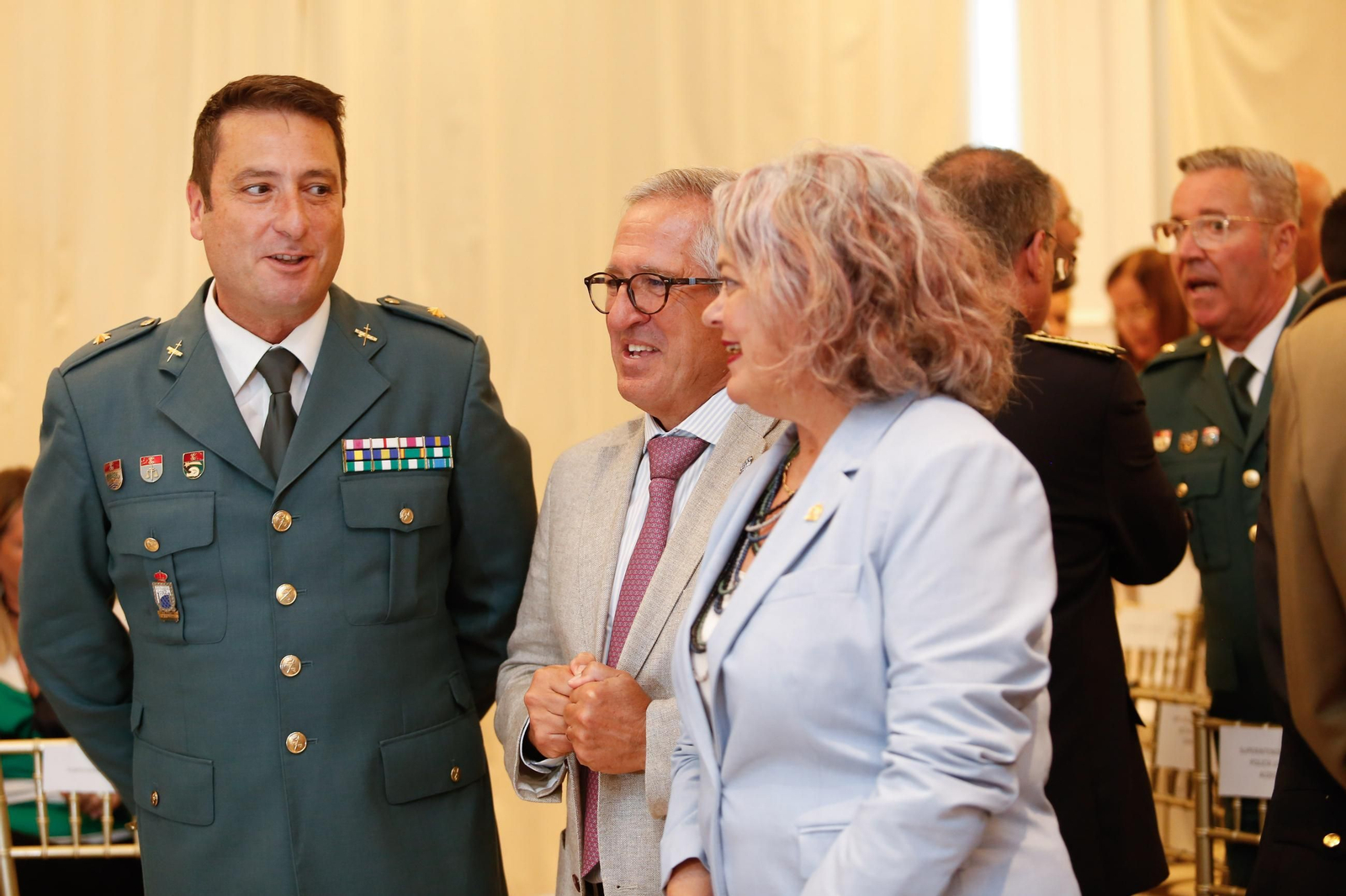 Fotos de la celebración del día de la Merced en Algeciras, patrona de Instituciones Penitenciarias