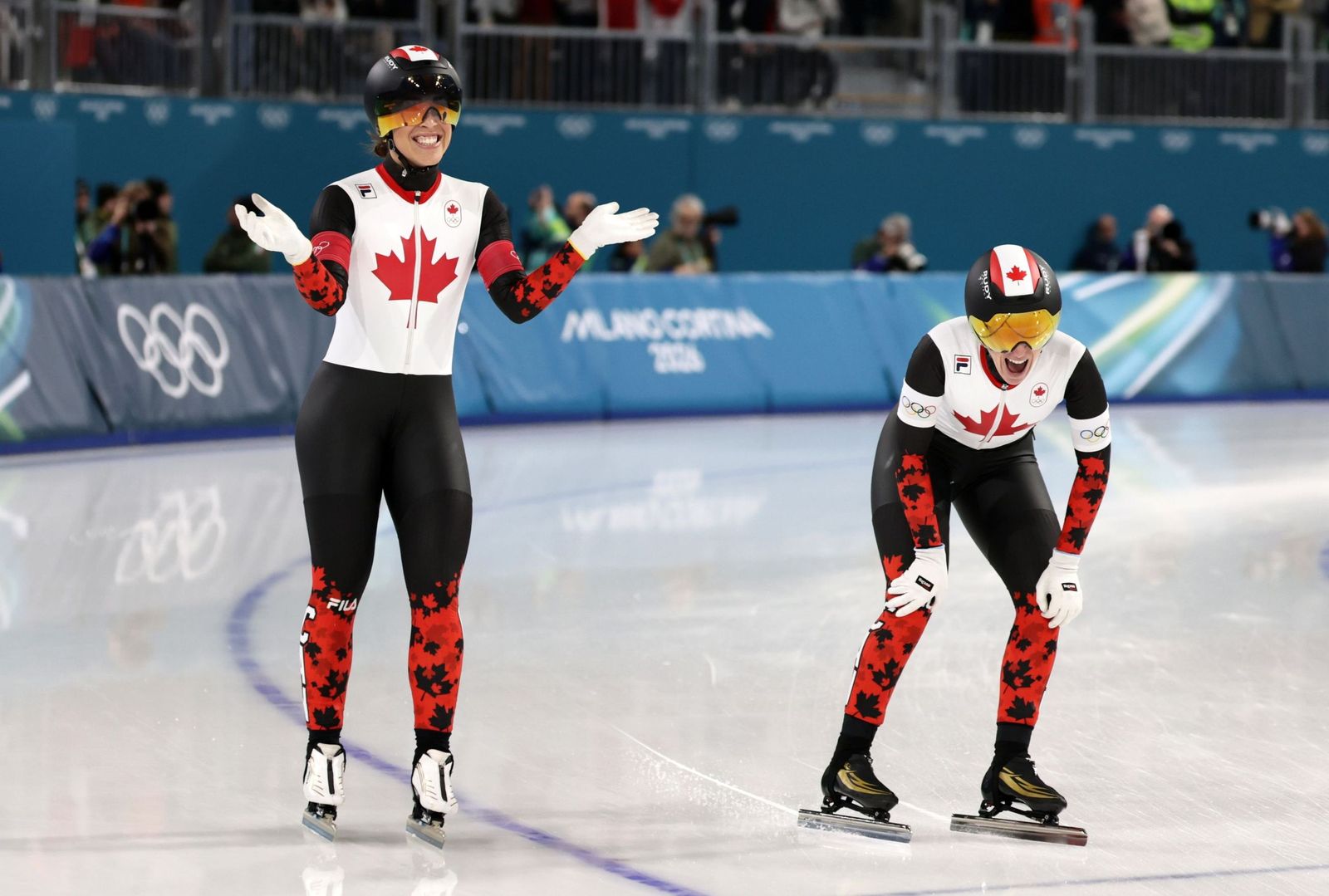 Las mejores fotos de los Juegos Olímpicos de invierno Milán Cortina d'Ampezzo 2026 | Jornada 12