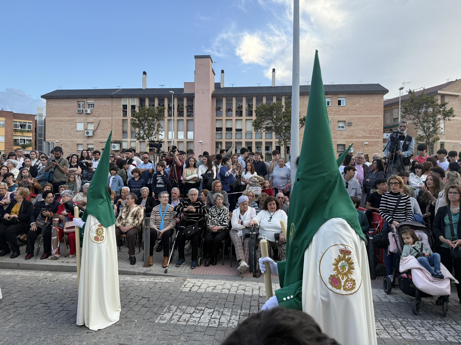 Las mejores imágenes de la procesión de 'La O' en Córdoba