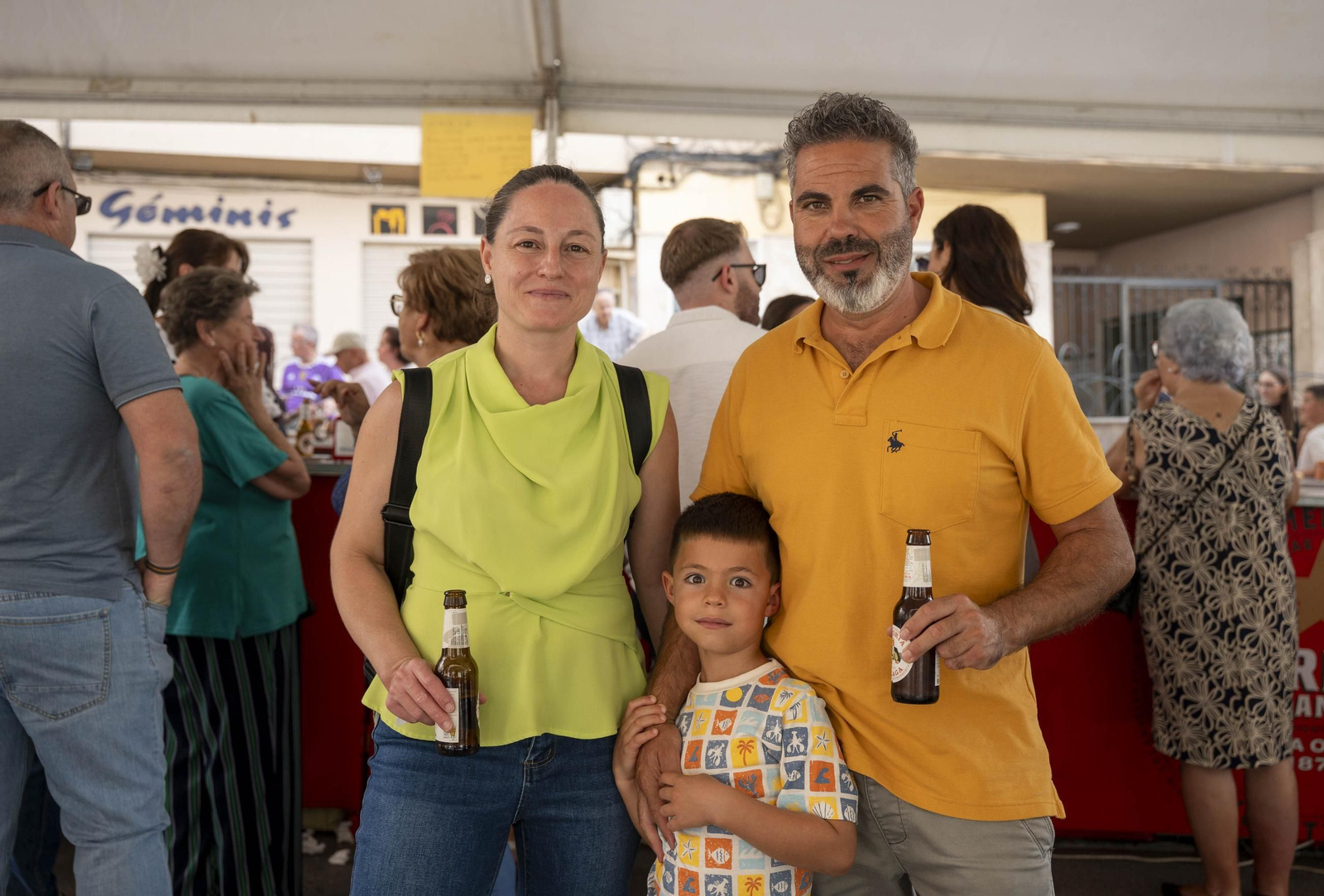Las mejores imágenes de la inauguración de la Feria del mediodía en Macael
