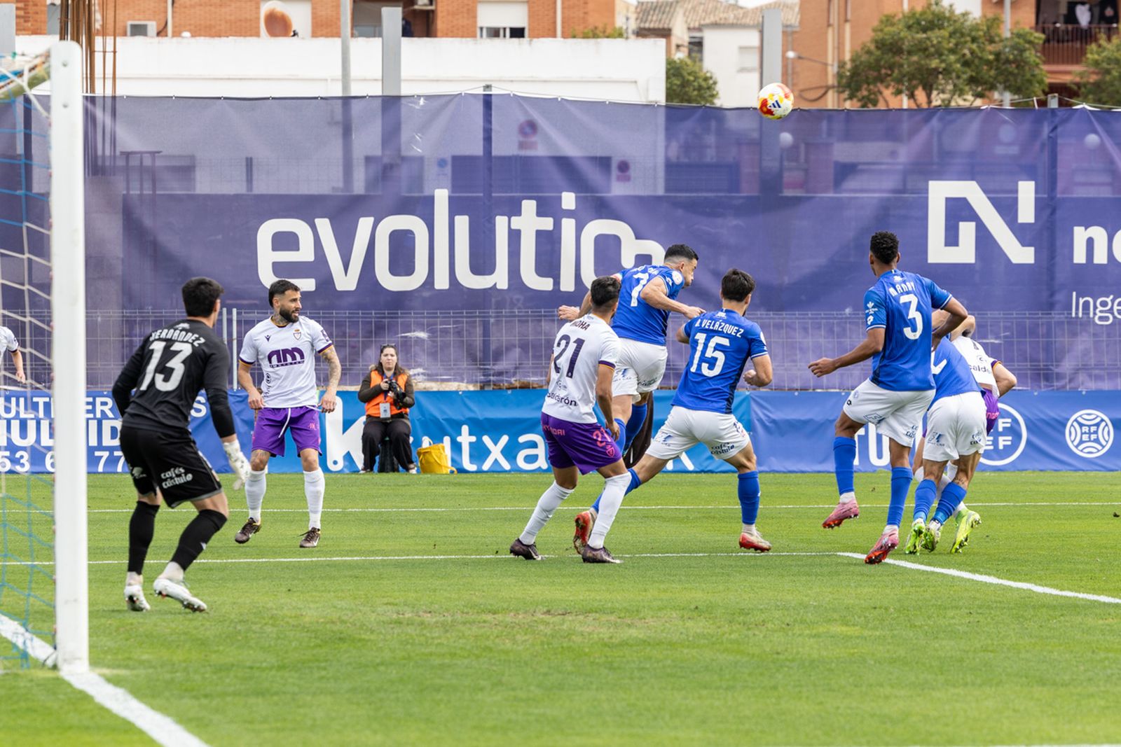 Las mejores imágenes del empate en el derbi entre Linares Deportivo y Real Jaén