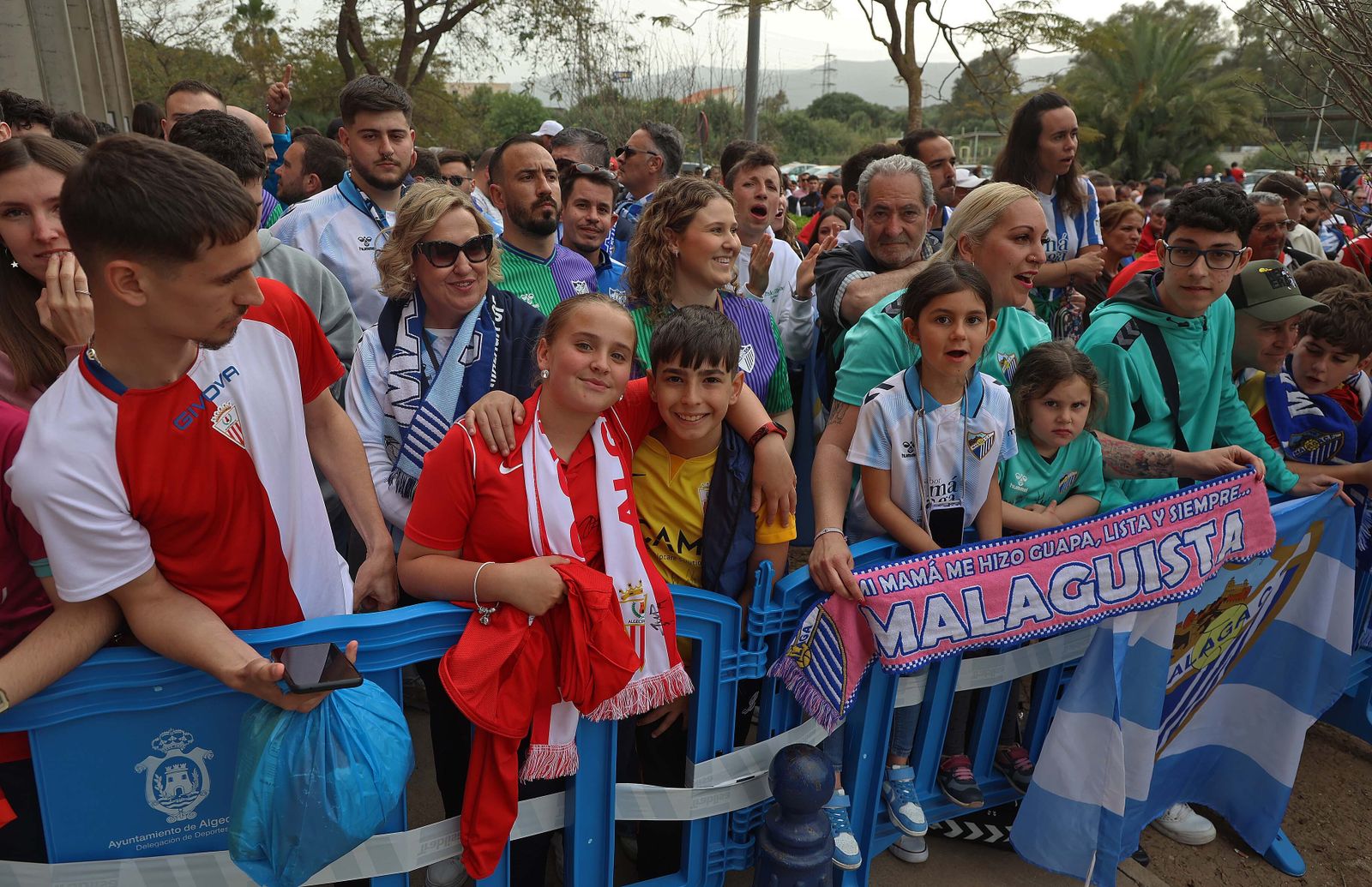 Búscate en el Nuevo Mirador durante el Algeciras - Málaga