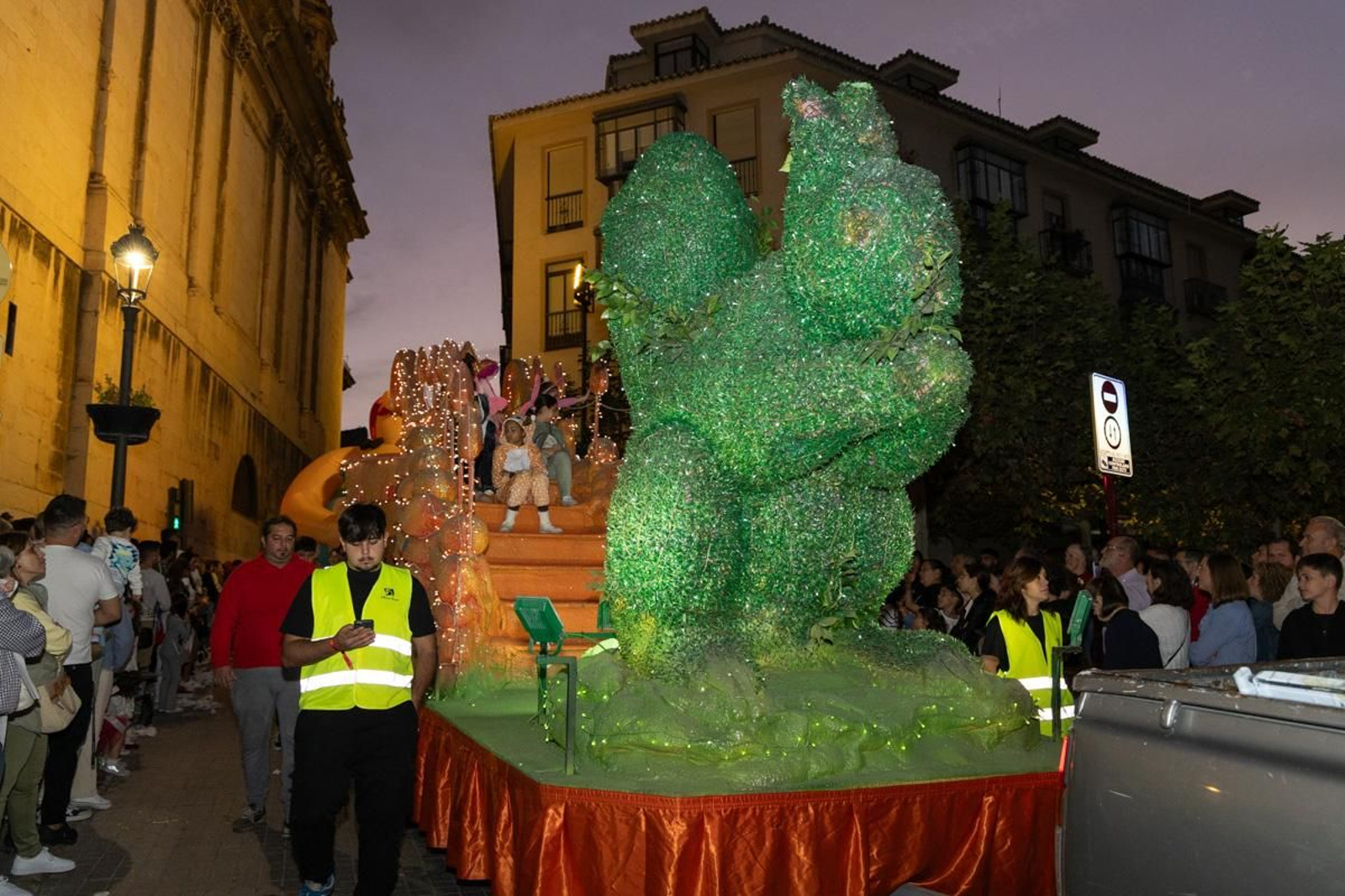 Pregón y Cabalgata Inaugural de la Feria y Fiestas de San Lucas, en imágenes