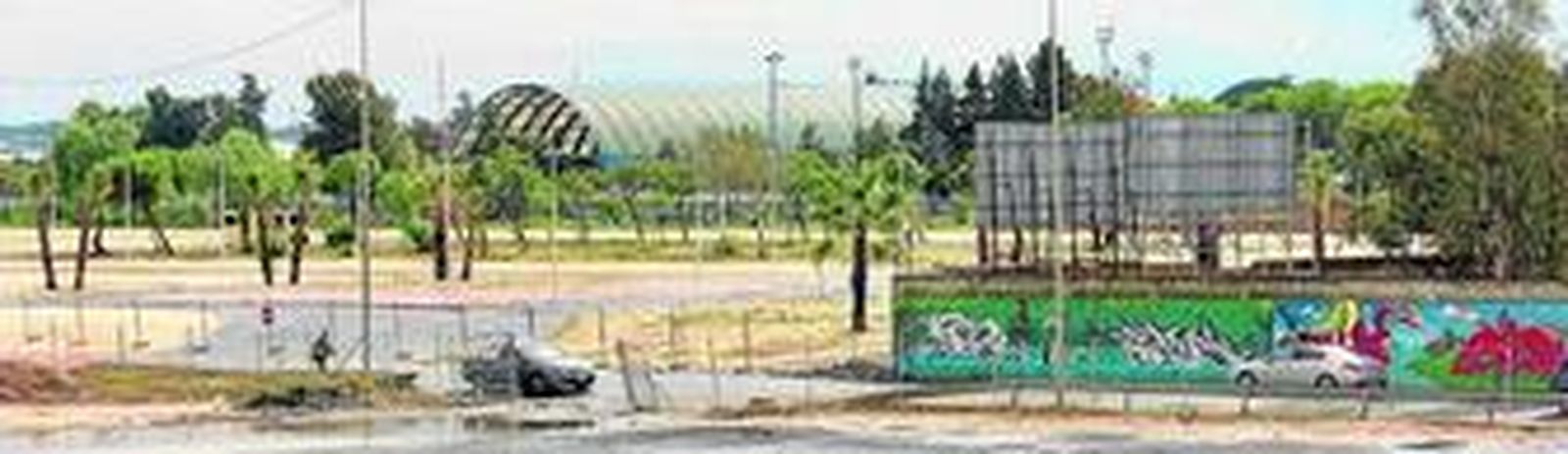 Panorámica del recinto ferial y la parte trasera del Tiro Pichón.