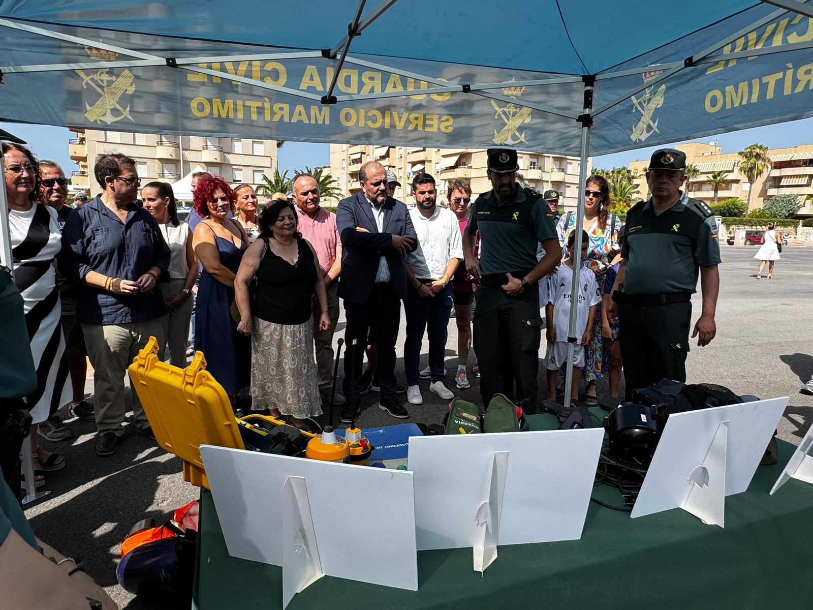 Así ha sido la presentación de la Operación Verano 2025 de la Guardia Civil en Salobreña