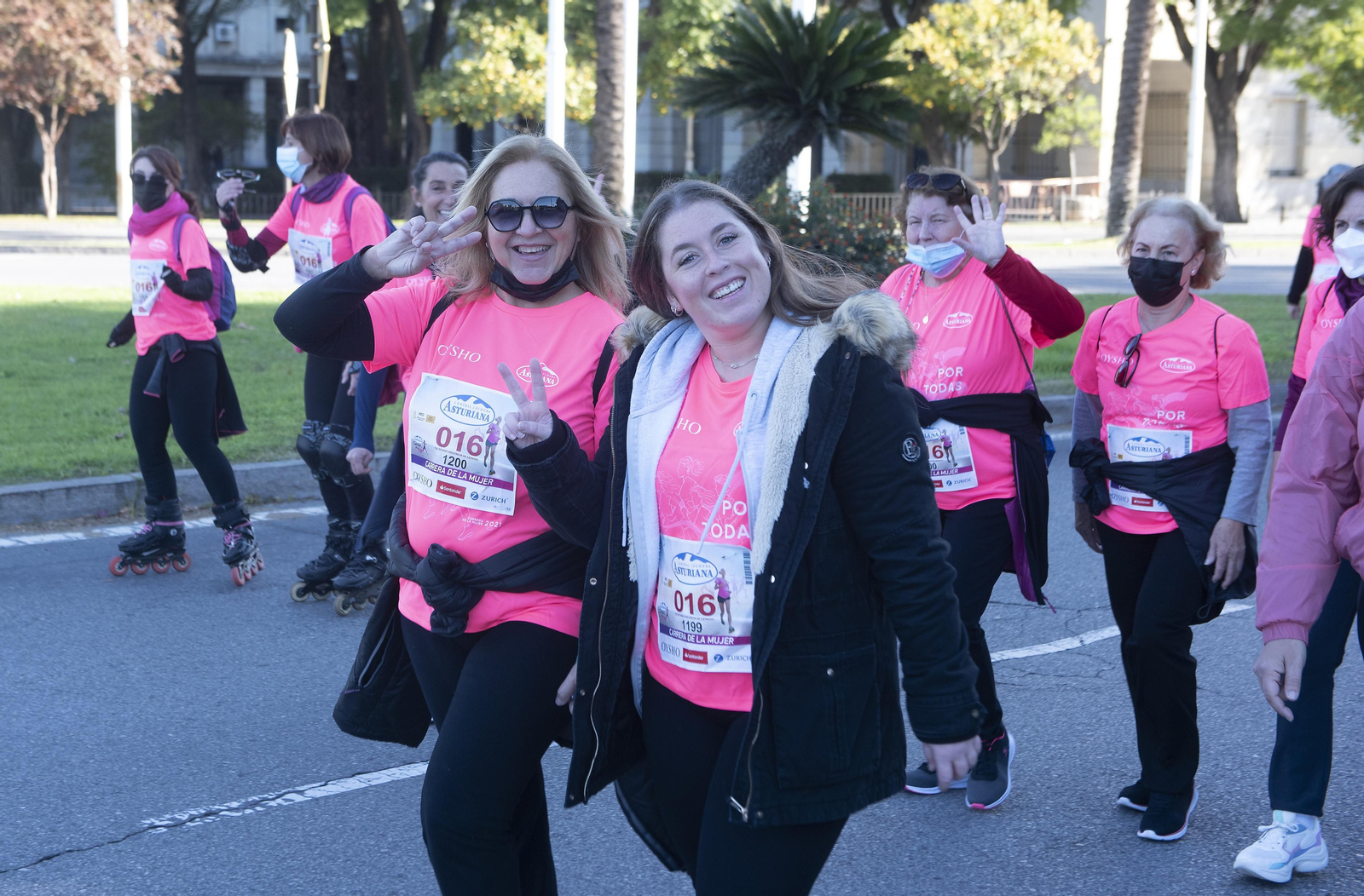 Carrera de la mujer 8