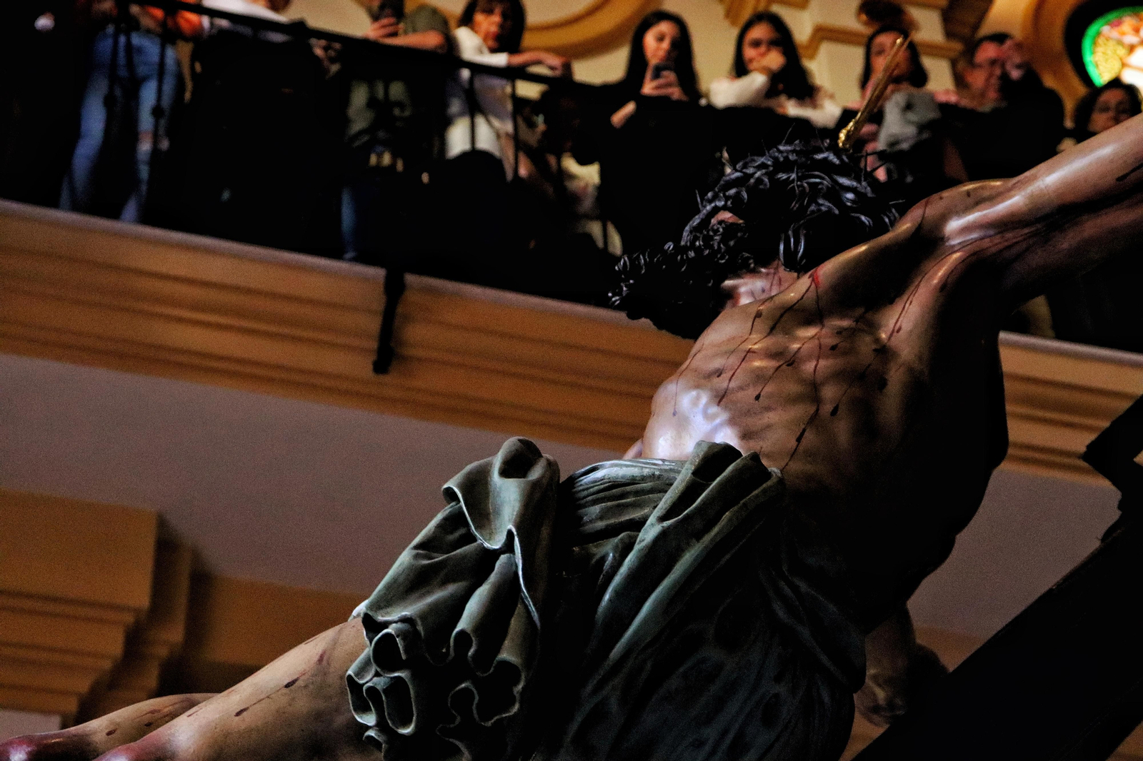 Estas son las imágenes que han procesionado este domingo de traslados.