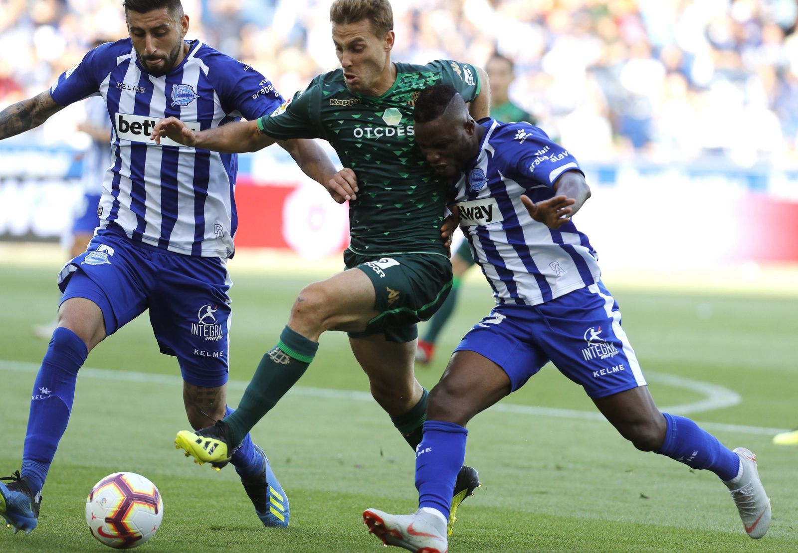 Las imágenes del Alavés-Betis