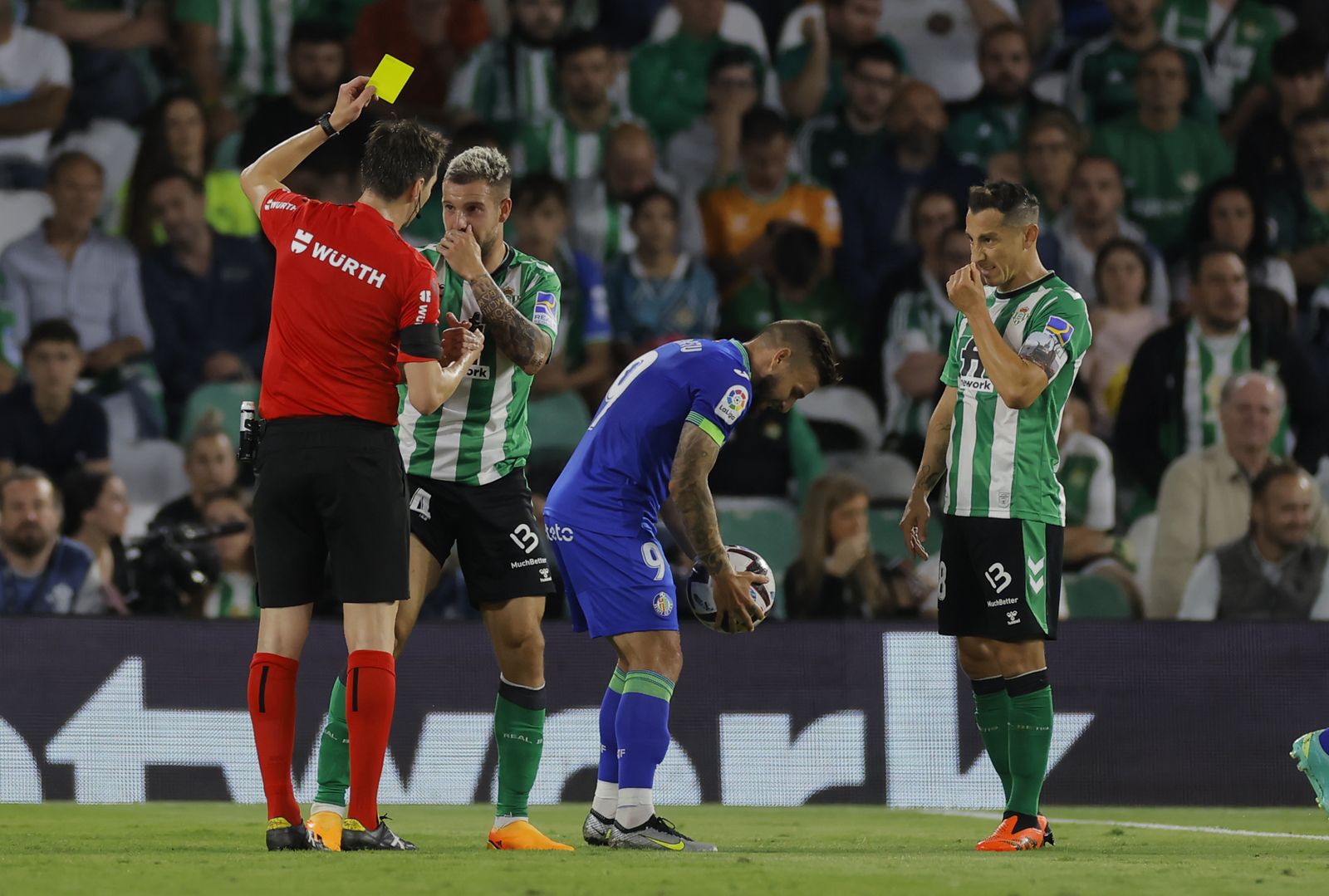 Las imágenes del Betis-Getafe