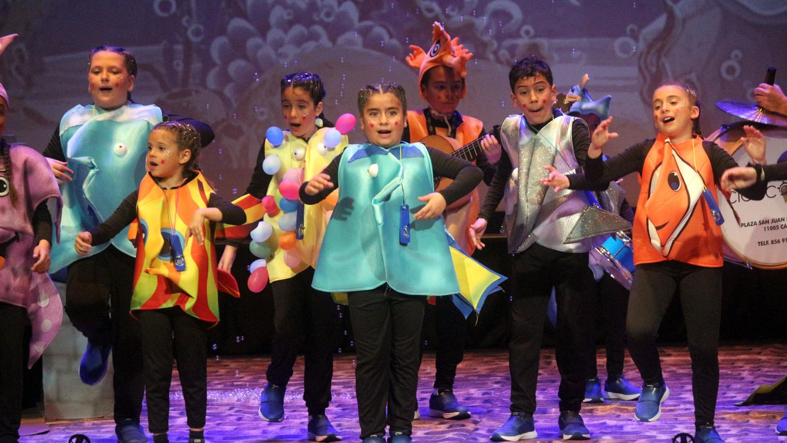 Chirigota Infantil La Jungla de Cristal