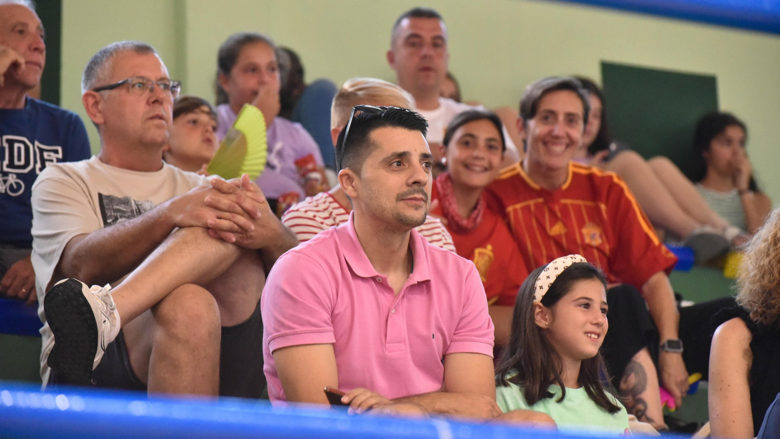 Las fotos de la primera jornada del Torneo Intenacional de Baloncesto U-20 de La Línea