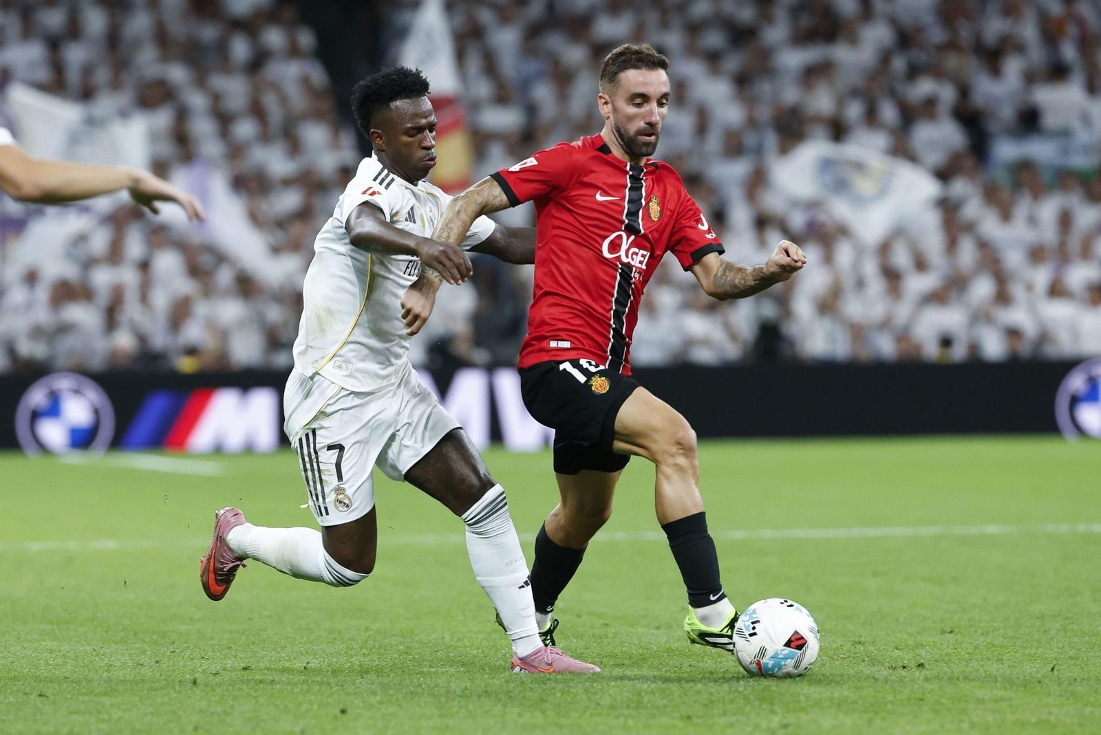 Las fotos del Real Madrid - Mallorca