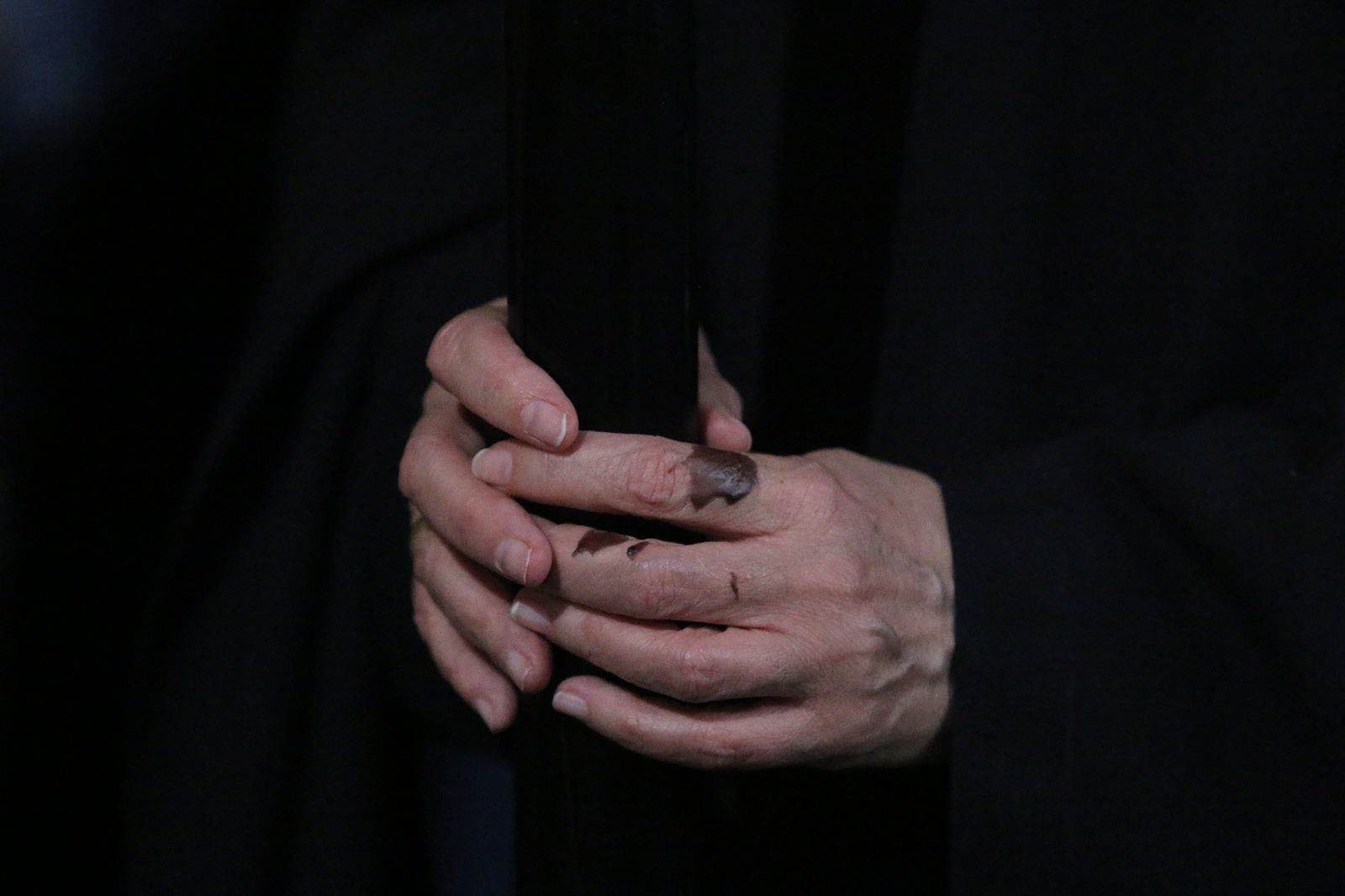 La procesion de Caridad de Almería, en imágenes