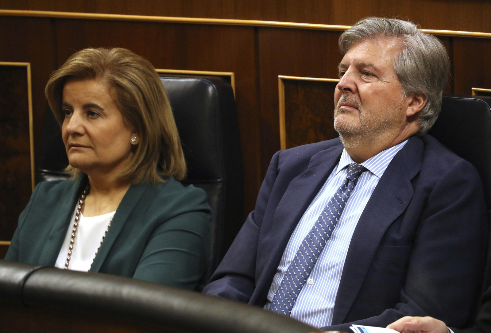 La segunda sesión de la moción de censura