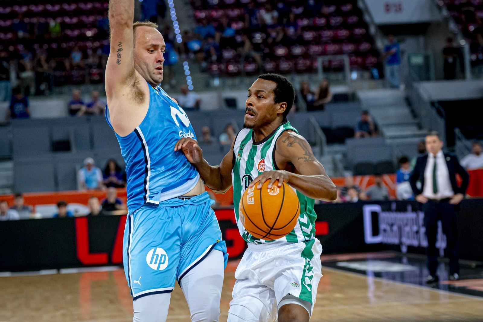 Las fotos del Betis Baloncesto - Movistar Estudiantes