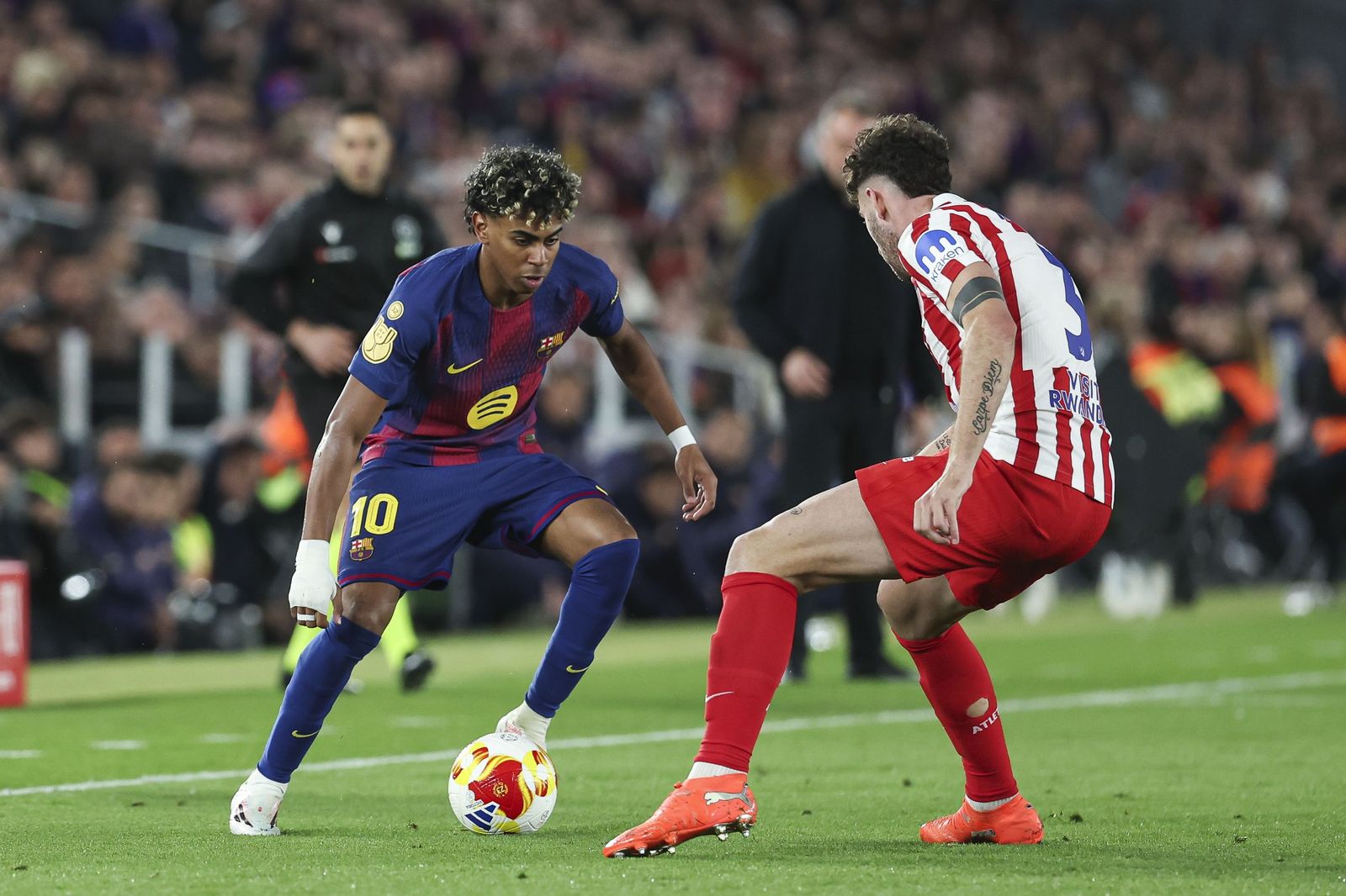 Las fotos del Barcelona-Atlético de Madrid