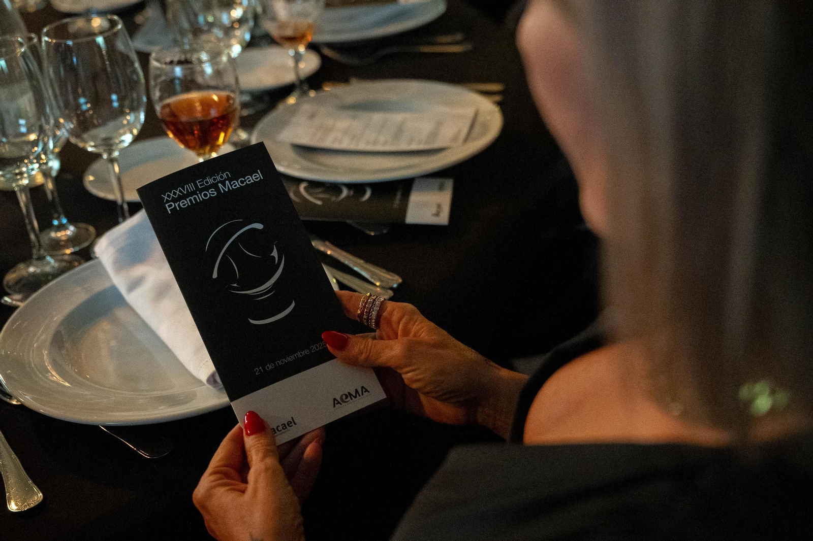 Las imágenes de la gala de los empresarios del mármol en Macael