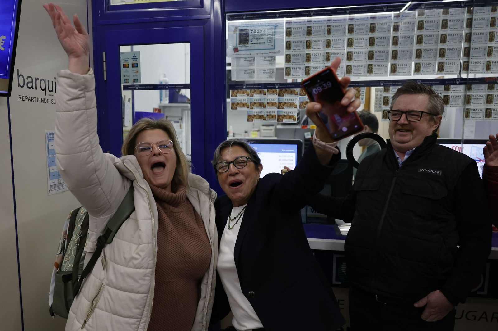 La mejor fotogalería del sorteo de la Lotería de Navidad 2025