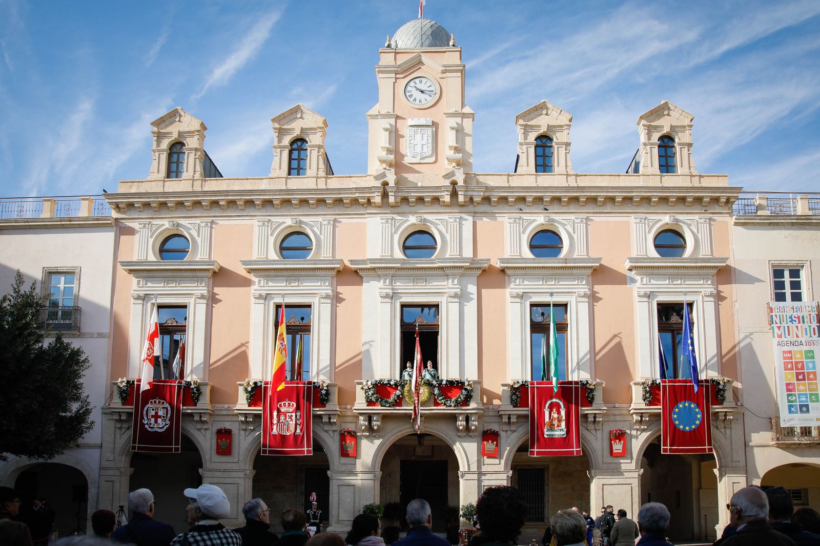 Las mejores imágenes de la celebración por el "Día del Pendón"