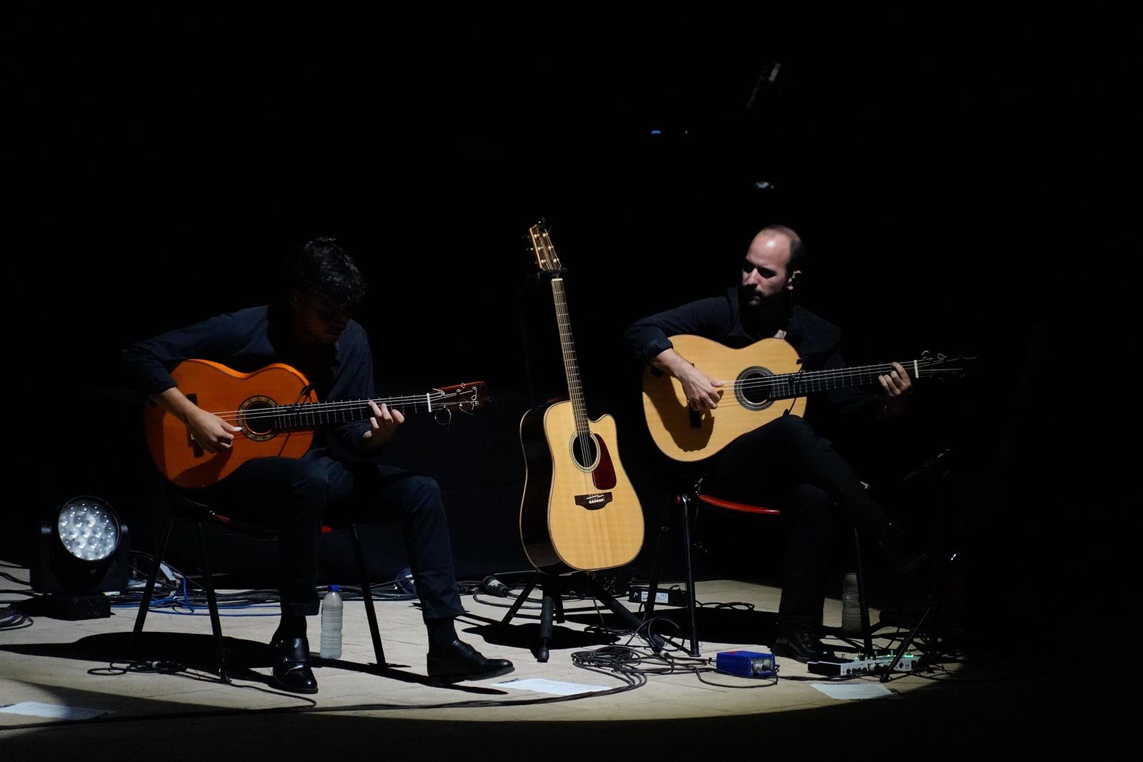 Las mejores imágenes del concierto de Arcángel en el Foro Iberoamericano