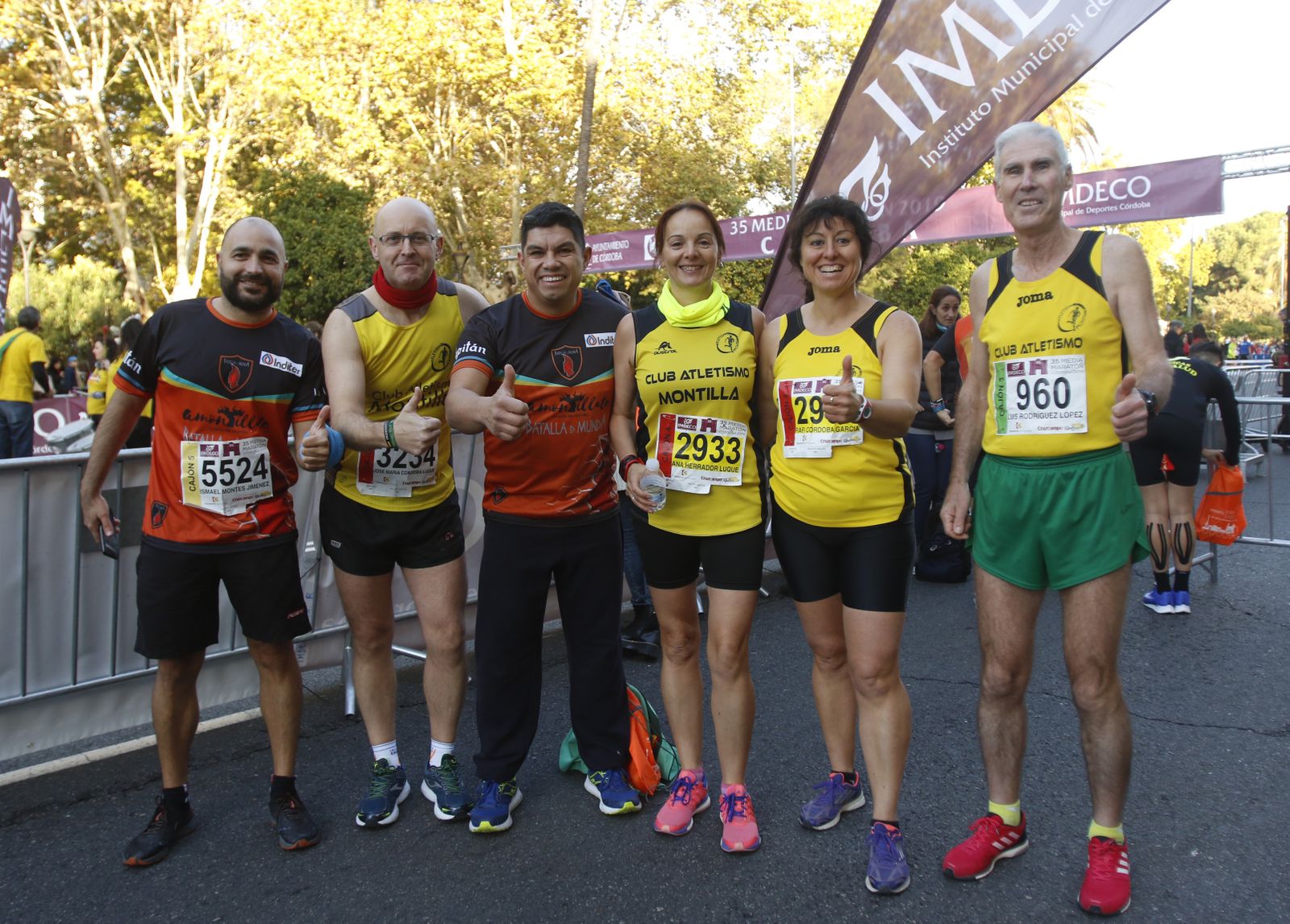 La 35 Media Maratón de Córdoba, en imágenes