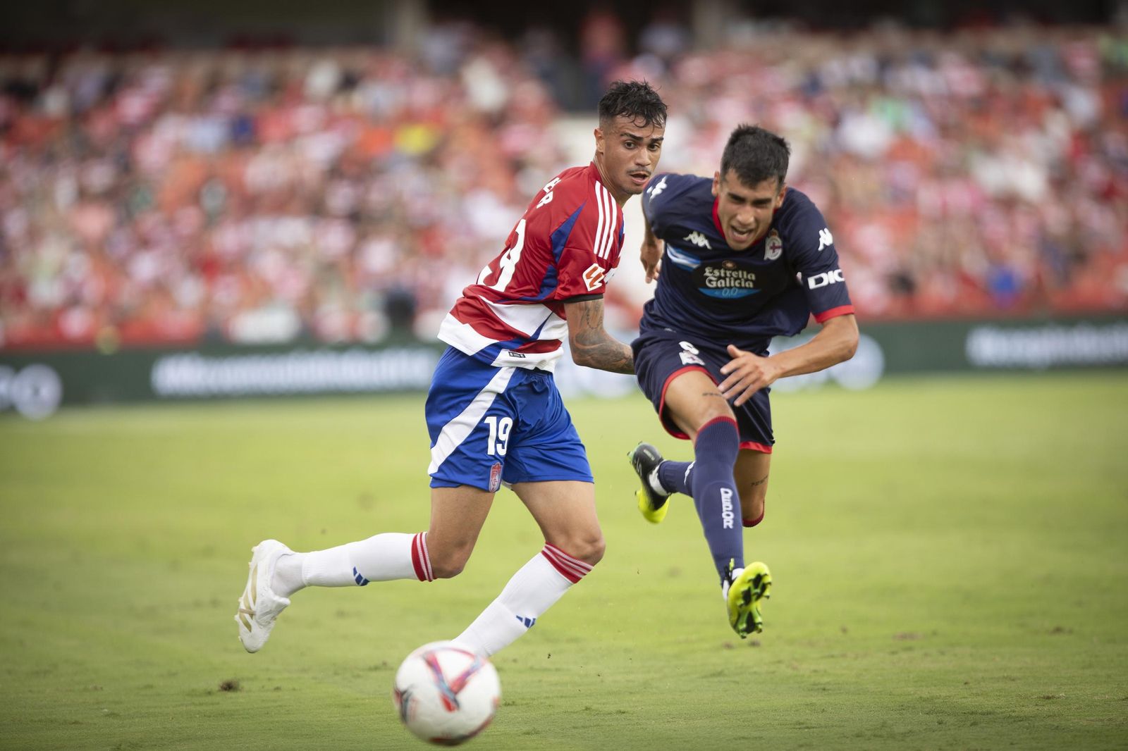 Las mejores imágenes del empate entre Granada y Deportivo