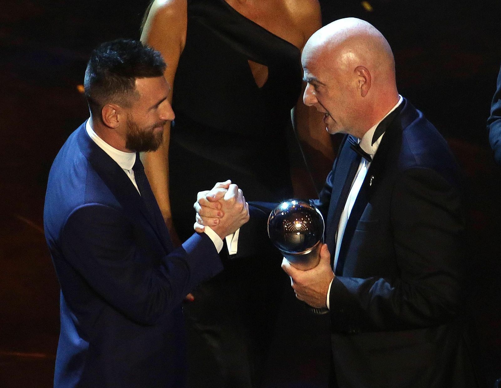 Las imágenes de la gala de los premios The Best