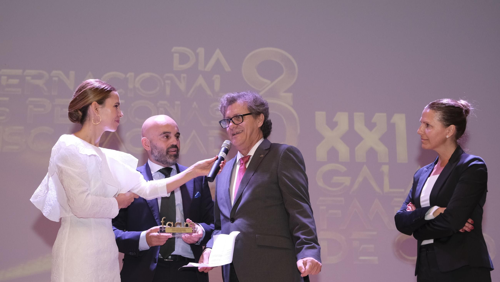 La Gala de los Premios FAAM, en imágenes