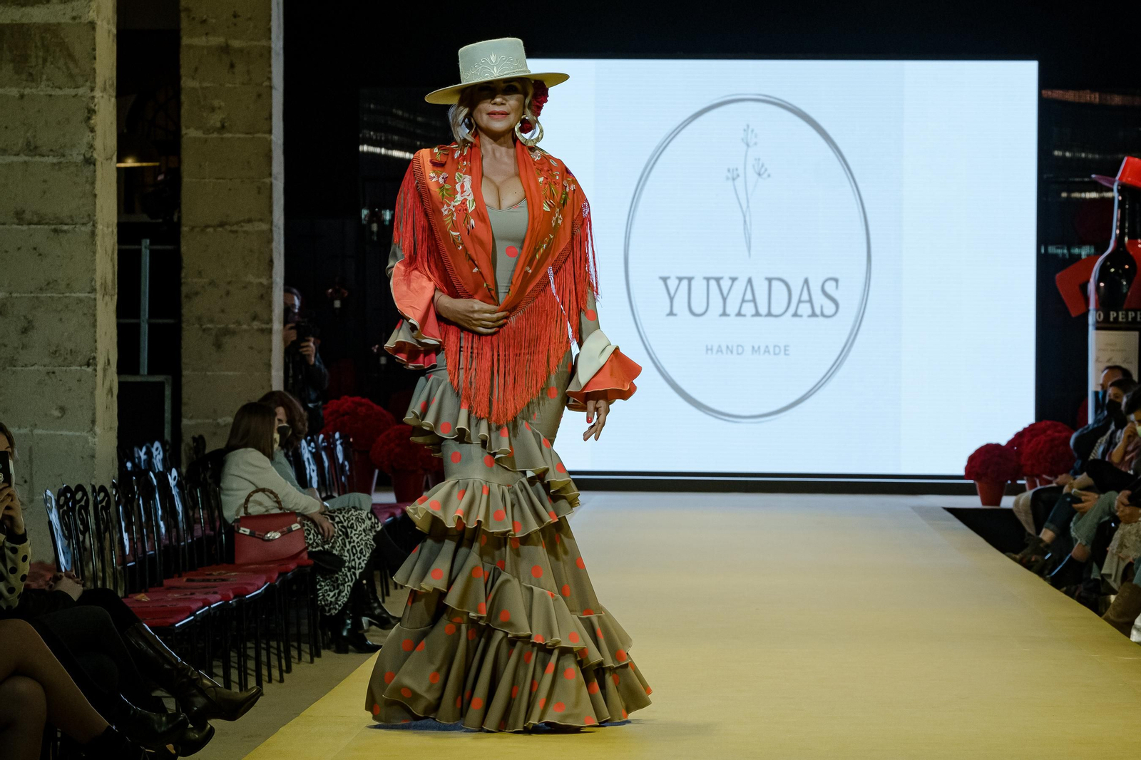 El desfile de Yuyadas, José Raposo y Twins Emelos en Pasarela Flamenca de Jerez, todas las fotos
