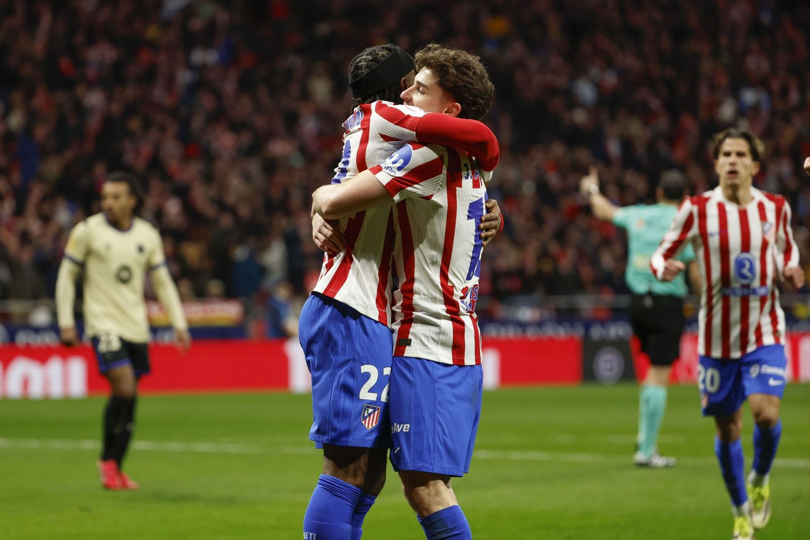 Las fotos del Atlético de Madrid-Barcelona