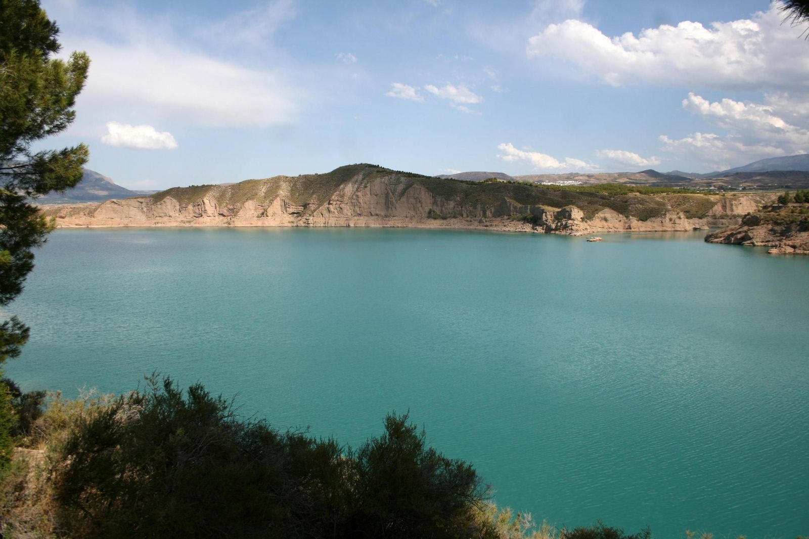 Embalse del Negratín