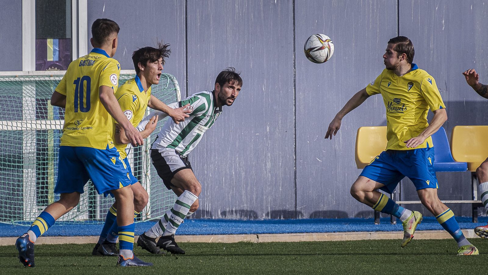 Las imágenes del triunfo del Córdoba CF ante el Cádiz B