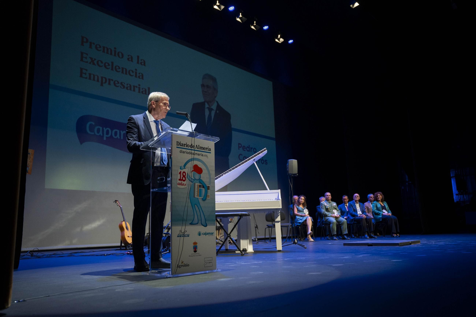 La gala de los XIII Premios de Diario de Almería, imagen por imagen