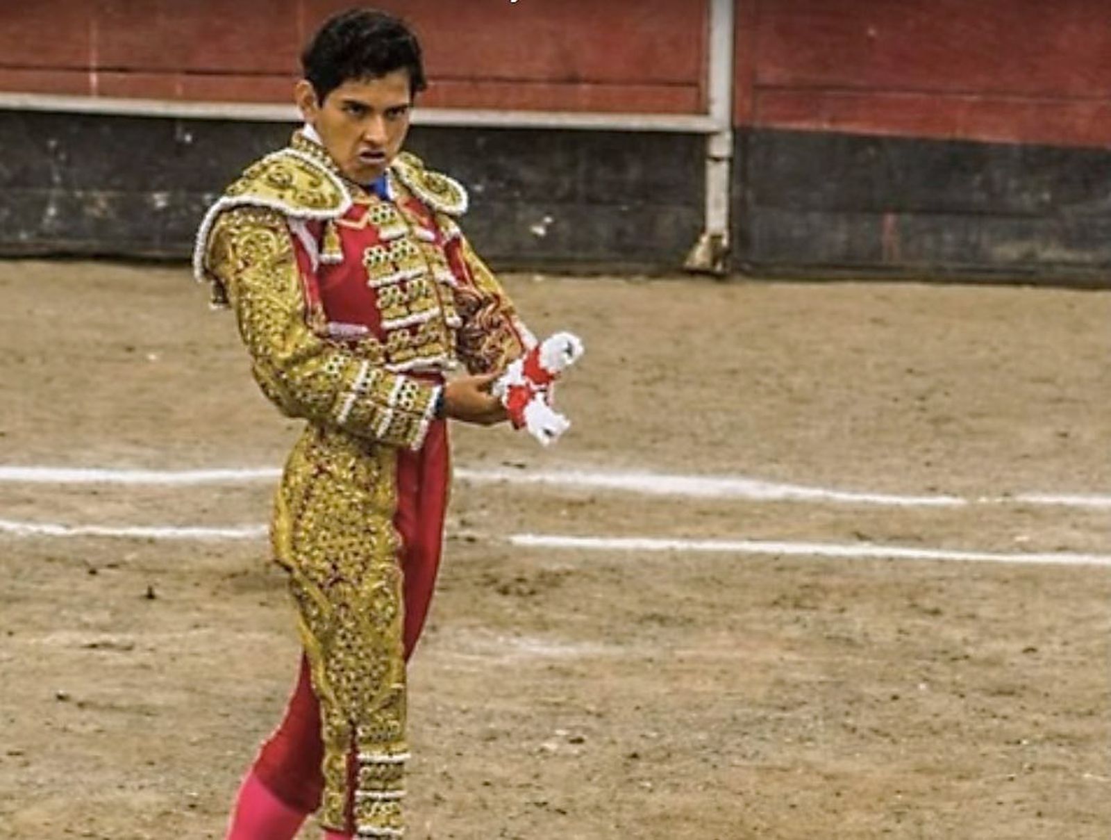 Víctor Barrio, quien falleció por una cornada mortal el 9 de julio en la plaza de toros de Teruel.