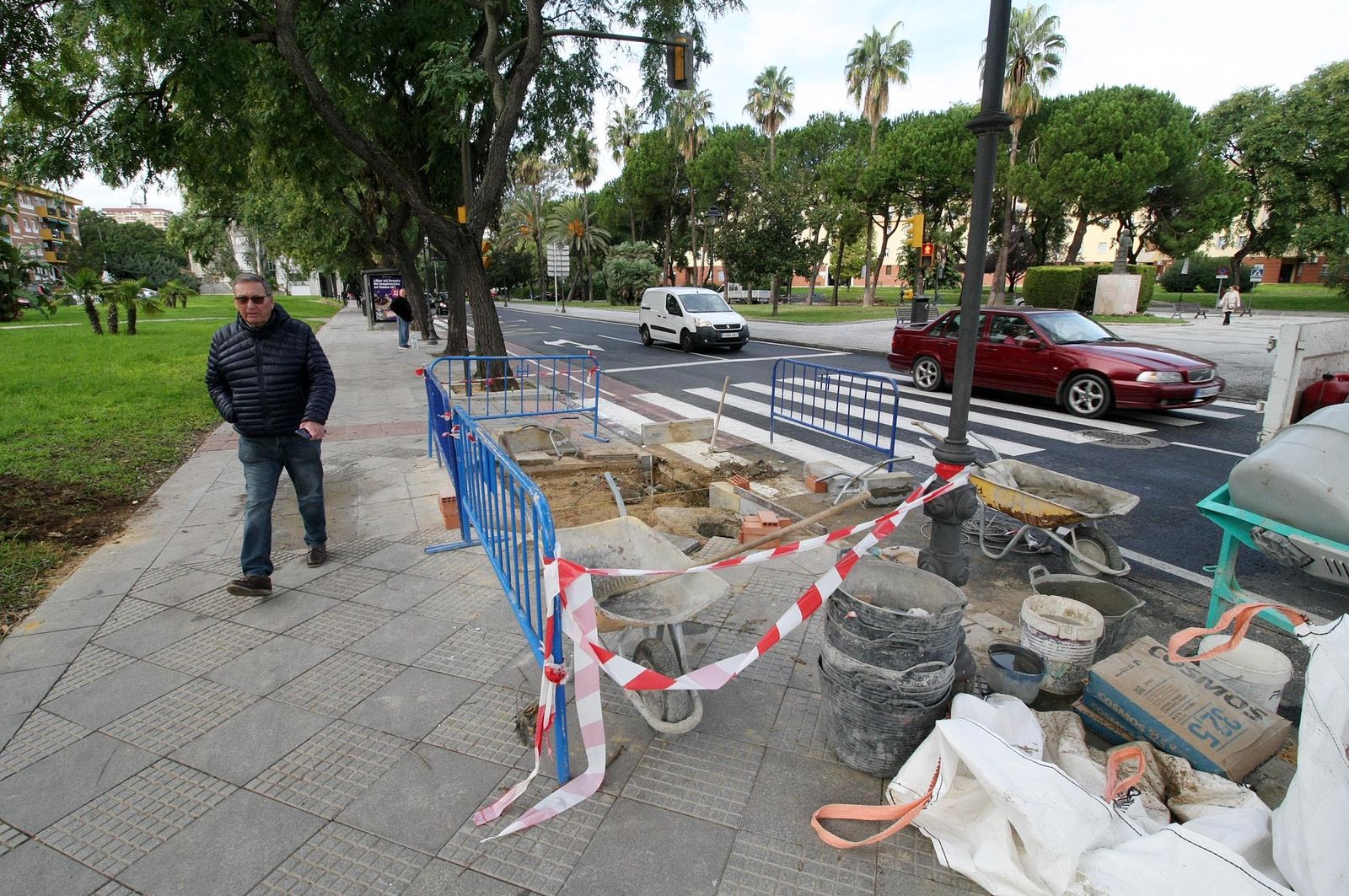 Imágenes del viernes 3 de noviembre en Huelva