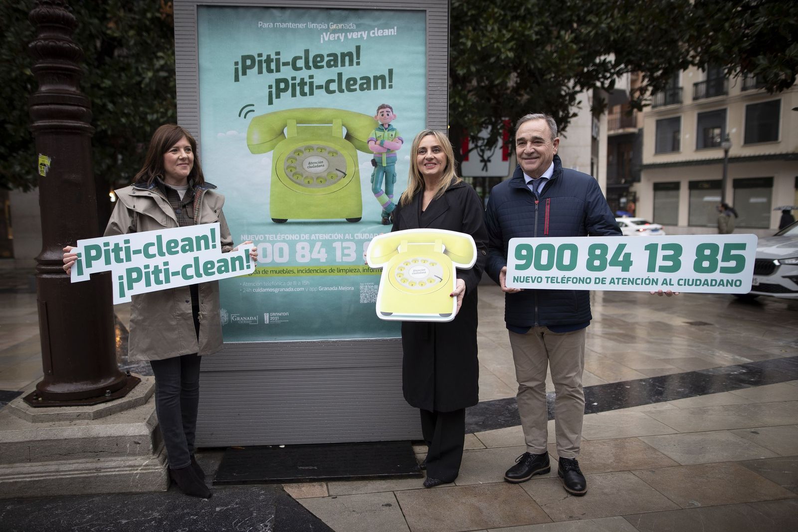Presentación de la nueva campaña de limpieza.