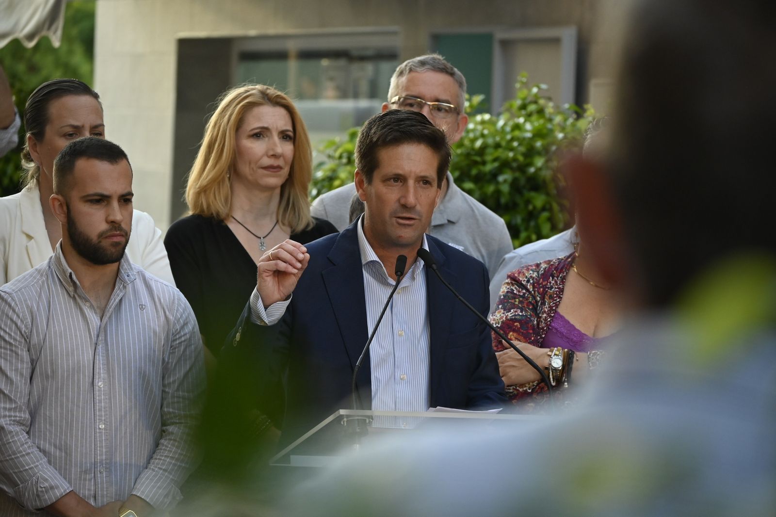 Elecciones Municipales Huelva 2023: Imágenes del acto de inicio de campaña de Ciudadanos