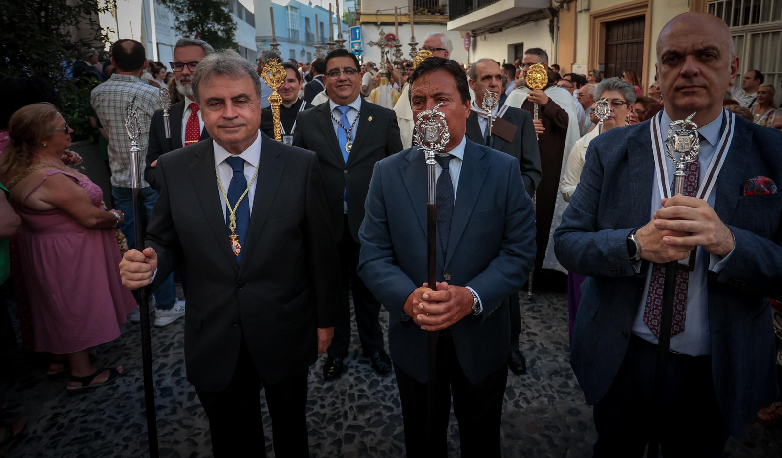 Imágenes de la procesión de la Virgen del Carmen en Jerez