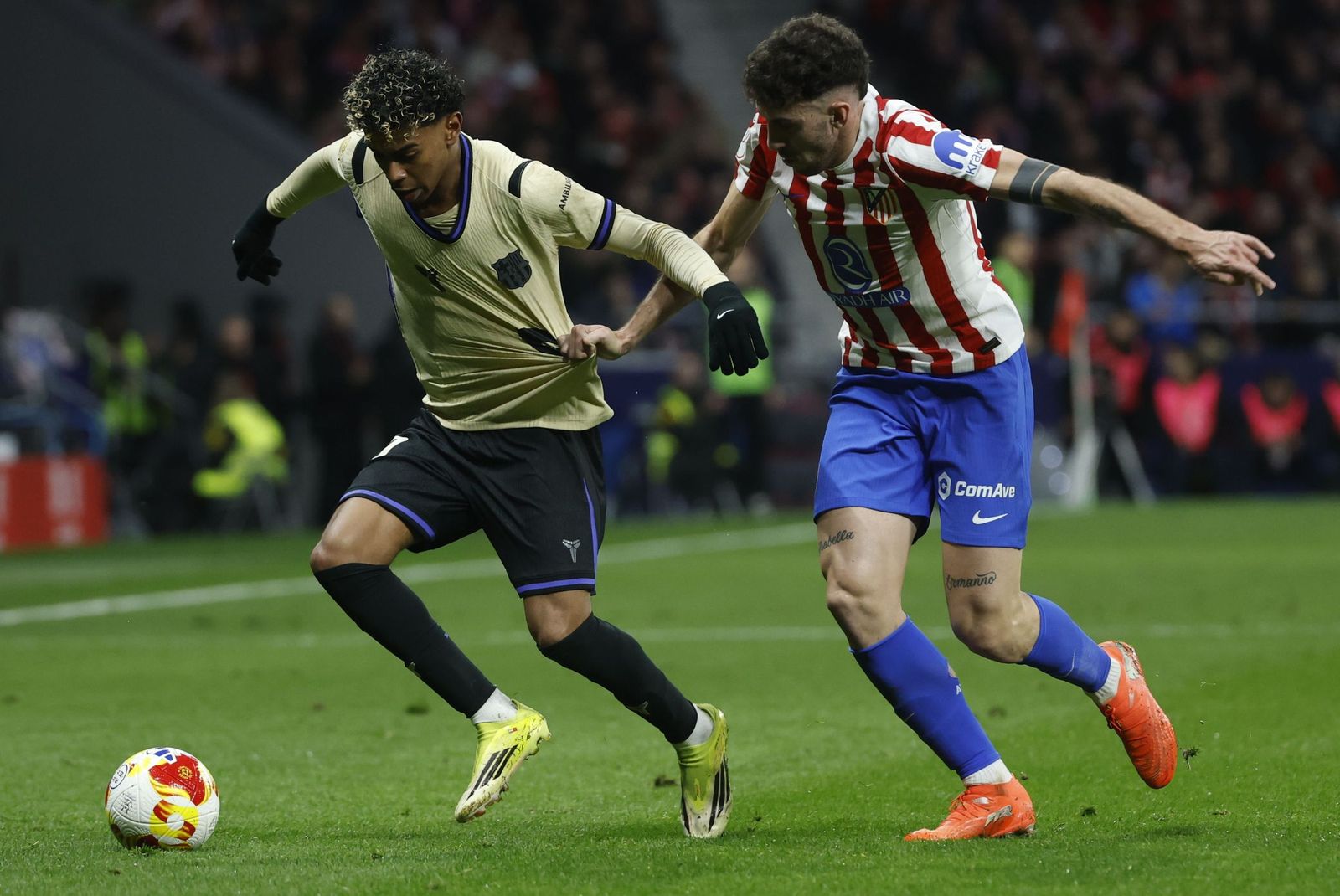 Las fotos del Atlético de Madrid-Barcelona