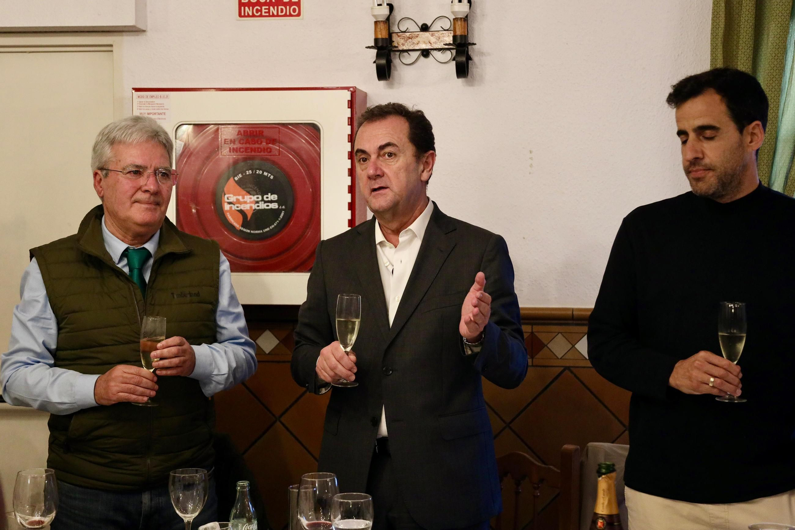 Comida de Navidad del Málaga Forever