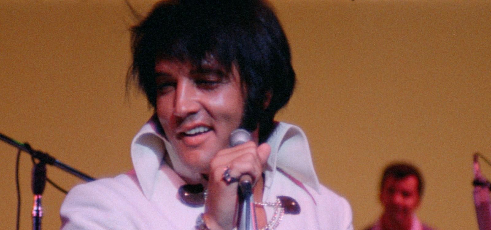 Elvis Presley en una imagen del documental.