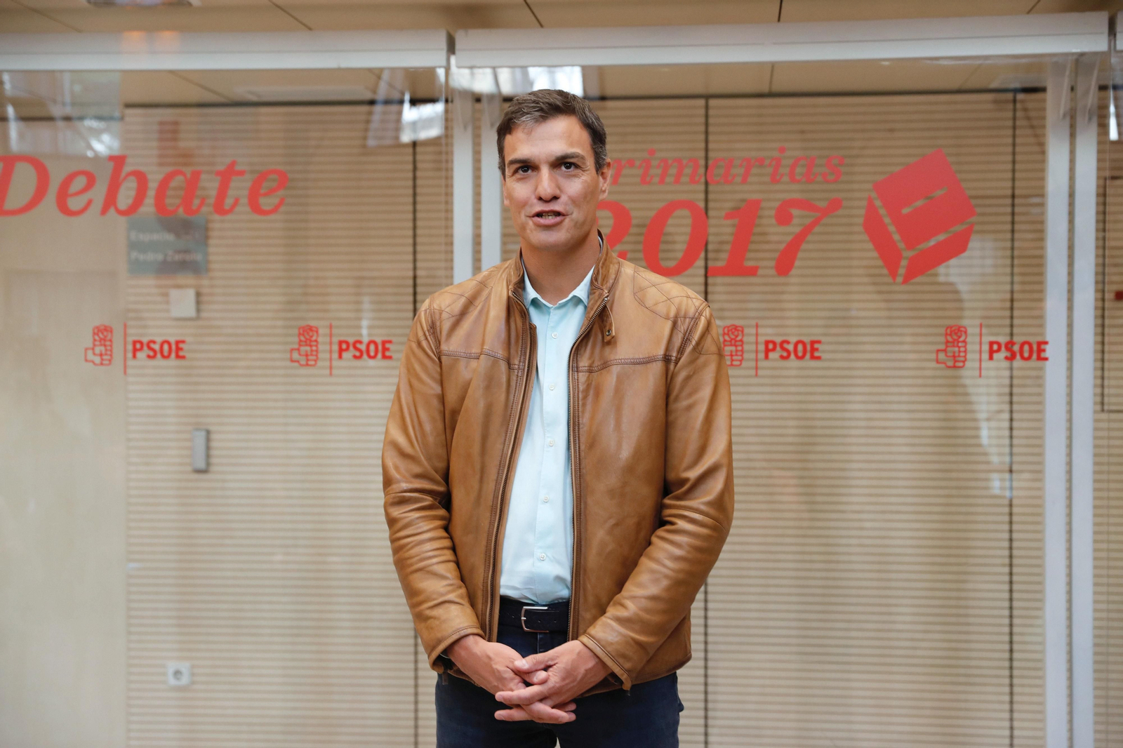 El debate de los candidatos socialistas a las primarias, en imágenes